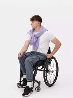 Primark Spodnie<Bojówki ze ściągaczami na nogawkach