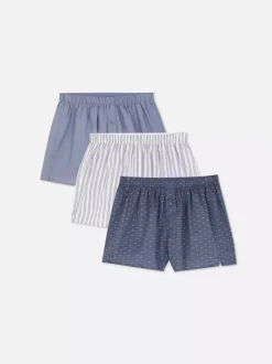 Primark Bielizna<Bokserki w geometryczne wzory, 3 pary