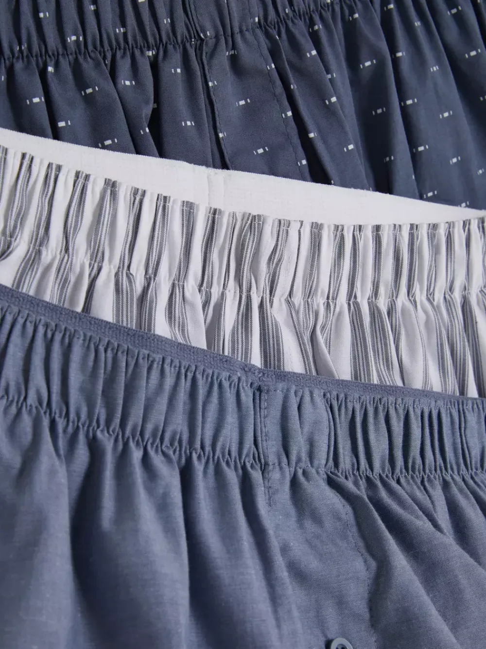 Primark Bielizna<Bokserki w geometryczne wzory, 3 pary