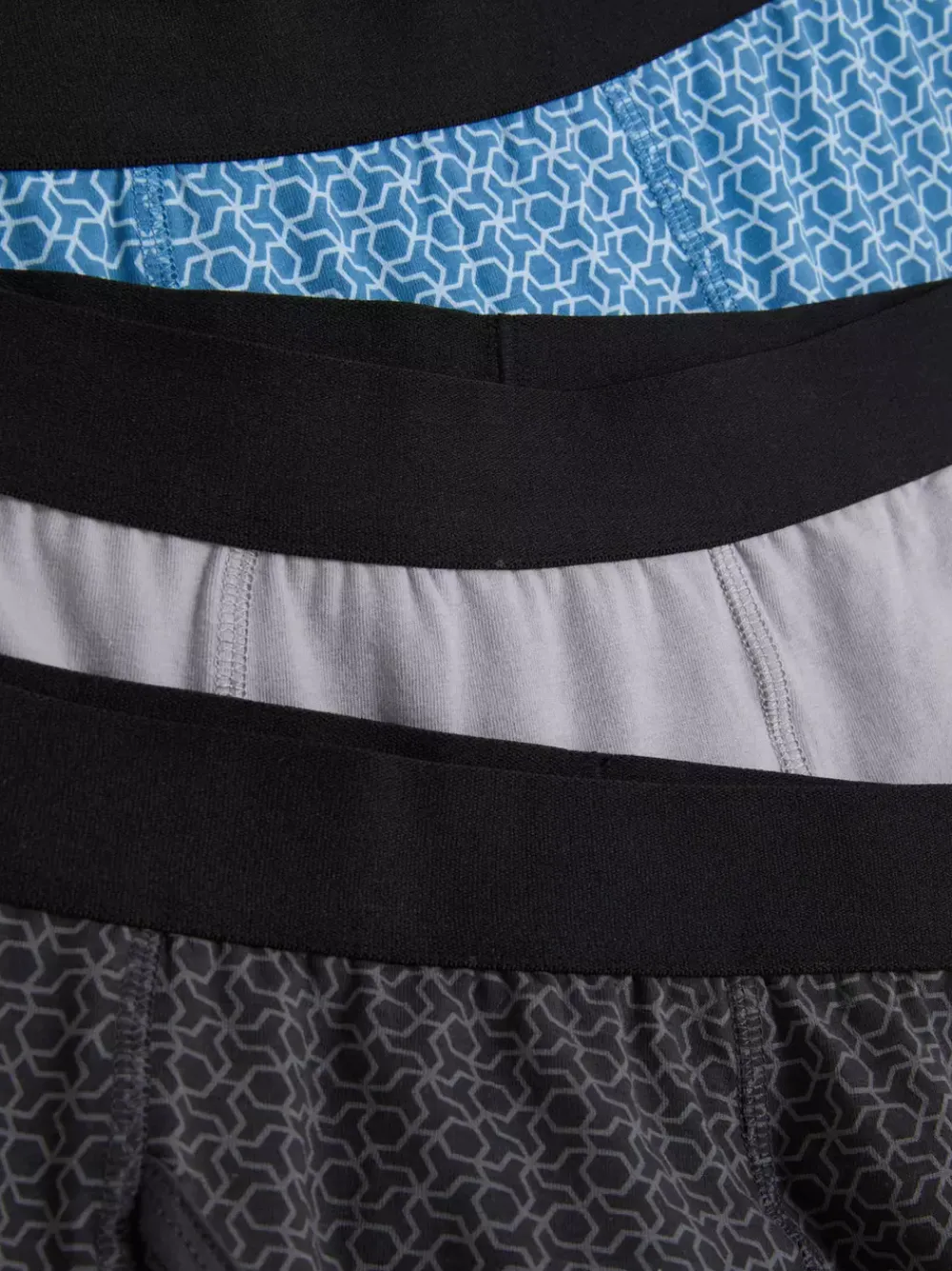 Primark Bielizna<Bokserki w geometryczne wzory, 3 pary