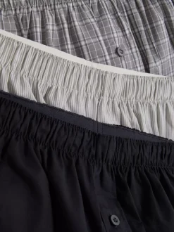 Primark Bielizna<Bokserki w kratę, 3 pary