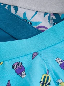 Primark Bielizna<Bokserki w palmy, 3 pary