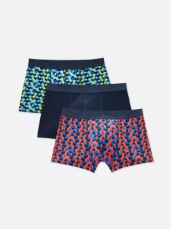 Primark Bielizna<Bokserki z geometrycznym wzorem, 10 par