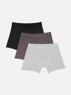 Primark Bielizna<Bokserki z geometrycznym wzorem, 3 pary
