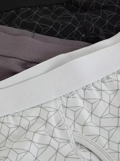 Primark Bielizna<Bokserki z geometrycznym wzorem, 3 pary