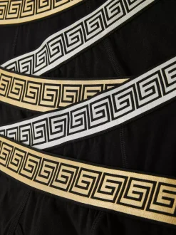 Primark Bielizna<Bokserki z metaliczną gumką, 5 par