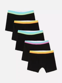 Primark Bielizna<Bokserski z kolorową gumką, 5 par