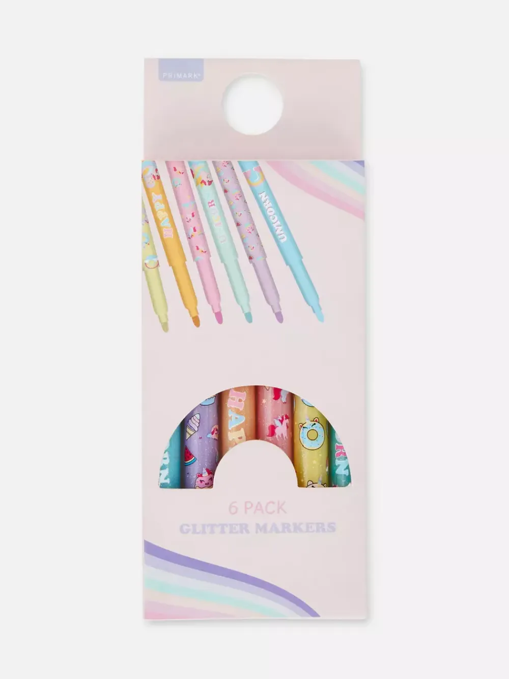 Dzieci Primark Artykuły Plastyczne<Brokatowe markery, 6 szt.