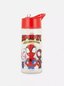 Primark Filiżanki I Kubki<Butelka na wodę z motywem Spider-Mana Marvela