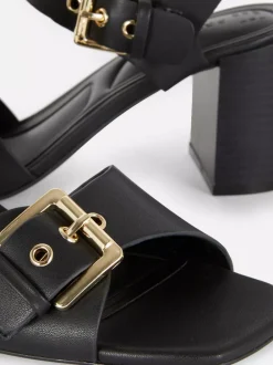 Primark Szpilki<Buty na obcasie klockowym z ozdobnymi oczkami