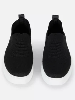 Primark Buty Sportowe|Odzież Domowa I Na Siłownię<Buty sportowe z dzianinową prążkowaną cholewką