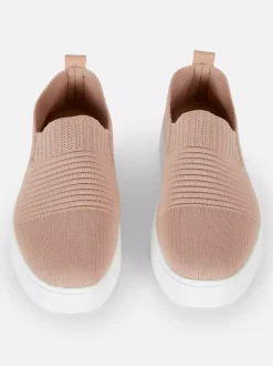 Primark Buty Sportowe|Odzież Domowa I Na Siłownię<Buty sportowe z dzianinową prążkowaną cholewką