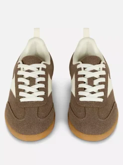 Primark Buty Sportowe|Odzież Domowa I Na Siłownię<Buty sportowe ze sztucznego zamszu z niską cholewką