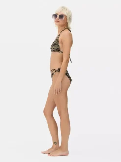 Primark Stroje Kąpielowe I Plażowe<Błyszczący dół od bikini w zeberkę