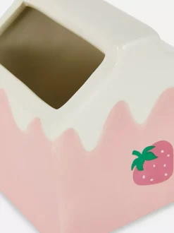 Primark Sztućce I Przybory Kuchenne<Ceramiczna ozdoba w kształcie kartonu mleka