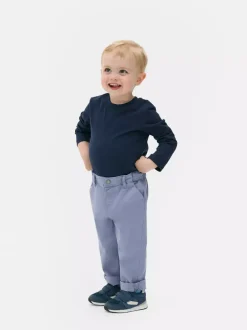 Primark Spodnie I Legginsy<Chinosy z podwiniętą nogawką