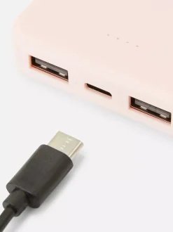 Primark Ładowarki<Cienki powerbank 5000 mAh