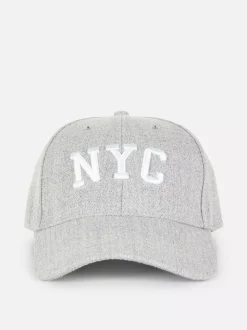 Primark Czapki, Rękawiczki I Szaliki<Czapka z daszkiem NYC