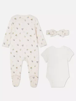 Primark Komplety I Gotowe Stroje|Komplety I Gotowe Stroje<3-częściowy zestaw niemowlęcy z motywem Disneya
