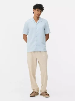 Primark Garnitury I Eleganckie Ubrania|Koszule<Dżersejowa koszula z zapięciem na guziki