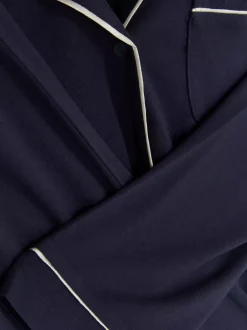 Primark Zestawy Piżamowe<Dżersejowa piżama typu boyfriend z długim rękawem