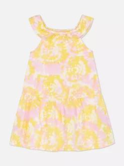 Dzieci Primark Sukienki<Dżersejowa sukienka bez rękawów ze wzorem tie-dye