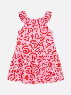 Dzieci Primark Sukienki<Dżersejowa sukienka bez rękawów ze wzorem tie-dye