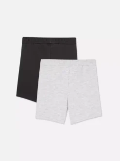Primark Szorty<Dżersejowe szorty ściągane sznurkiem, 2 szt.