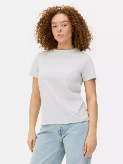 Primark Topy I T-Shirty<Dżersejowy niezbędny T-shirt z krótkim rękawem