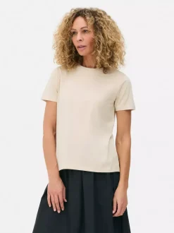 Primark Topy I T-Shirty<Dżersejowy niezbędny T-shirt z krótkim rękawem