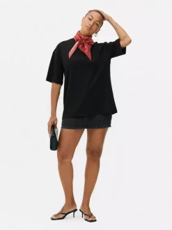 Primark Topy I T-Shirty<Dżersejowy T-shirt oversize Essential