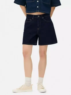 Primark Szorty<Dżinsowe szorty bermudy