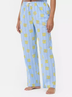 Primark Spodnie Od Piżamy<Dół od piżamy z motywem SpongeBoba Kanciastoportego