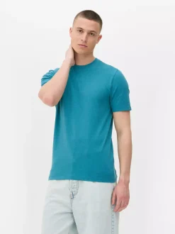 Primark Topy I T-Shirty<Dopasowany T-shirt o wysokiej zawartości bawełny