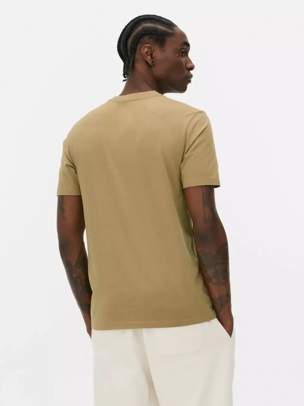 Primark Topy I T-Shirty<Dopasowany T-shirt o wysokiej zawartości bawełny