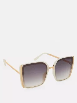 Primark Okulary Przeciwsłoneczne<Duże okulary przeciwsłoneczne w kwadratowej oprawce