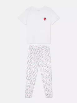 Primark Zestawy Piżamowe<Długa piżama dżersejowa