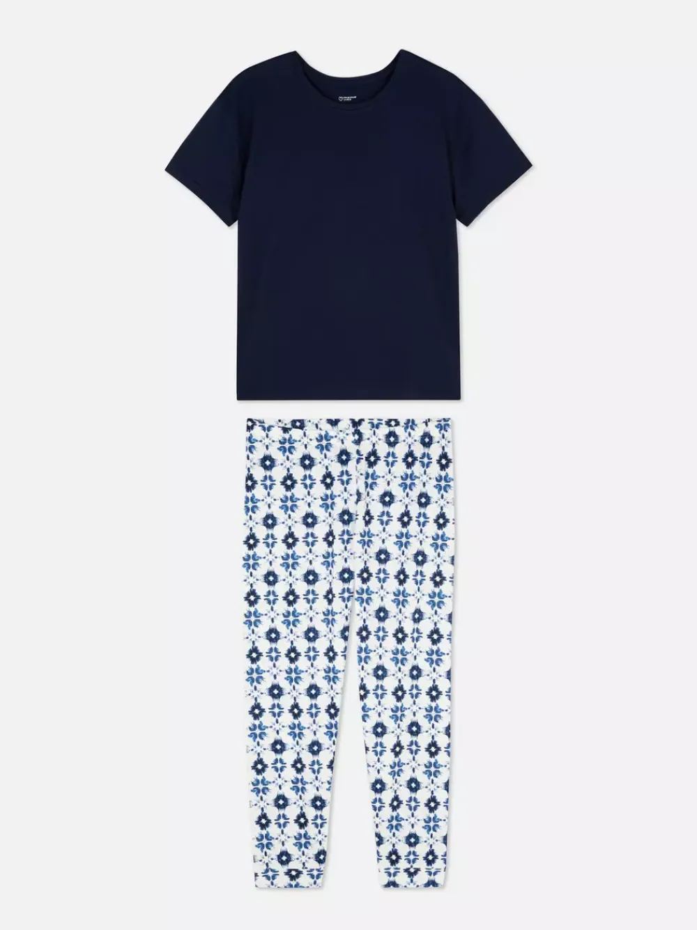 Primark Zestawy Piżamowe<Długa piżama dżersejowa