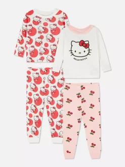 Primark Piżamy I Bielizna Nocna<Dwie piżamy z motywem Hello Kitty