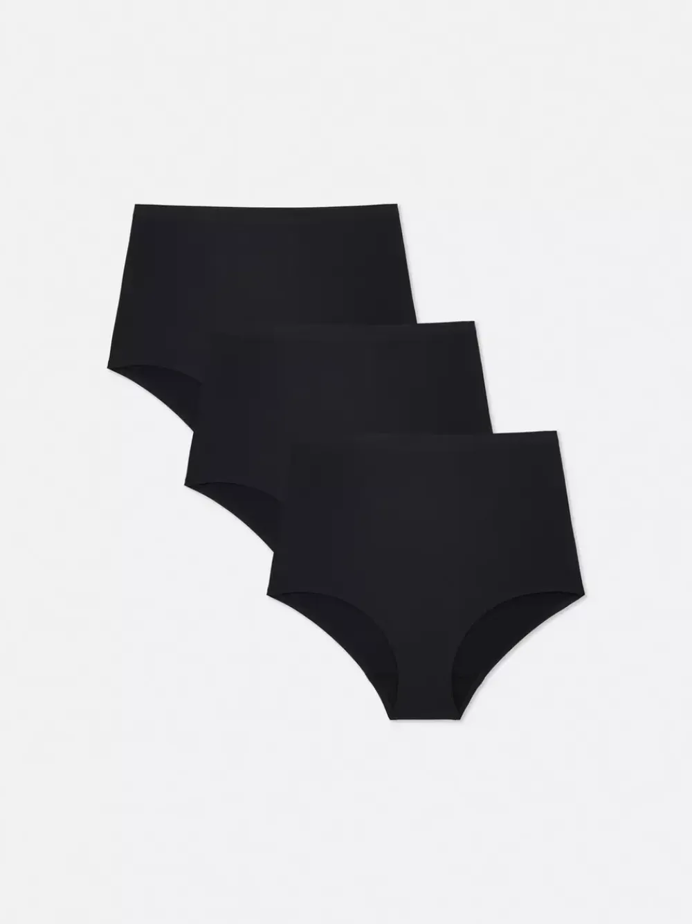 Damskie Primark Majtki Damskie<Dyskretne figi z wysokim stanem, 3 pary