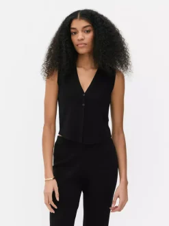 Primark Swetry I Kardigany<Dzianinowa kamizelka Paula Echevarría