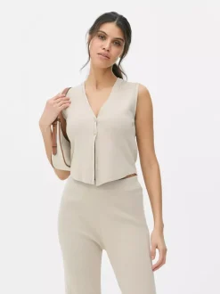 Primark Swetry I Kardigany<Dzianinowa kamizelka Paula Echevarría