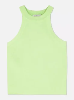 Dzieci Primark Topy I T-Shirty<Dzianinowa koszulka bez rękawów o fasonie bokserki