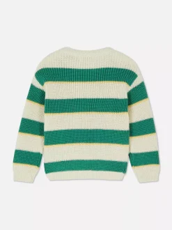 Primark Swetry I Kardigany<Dzianinowy sweter w paski