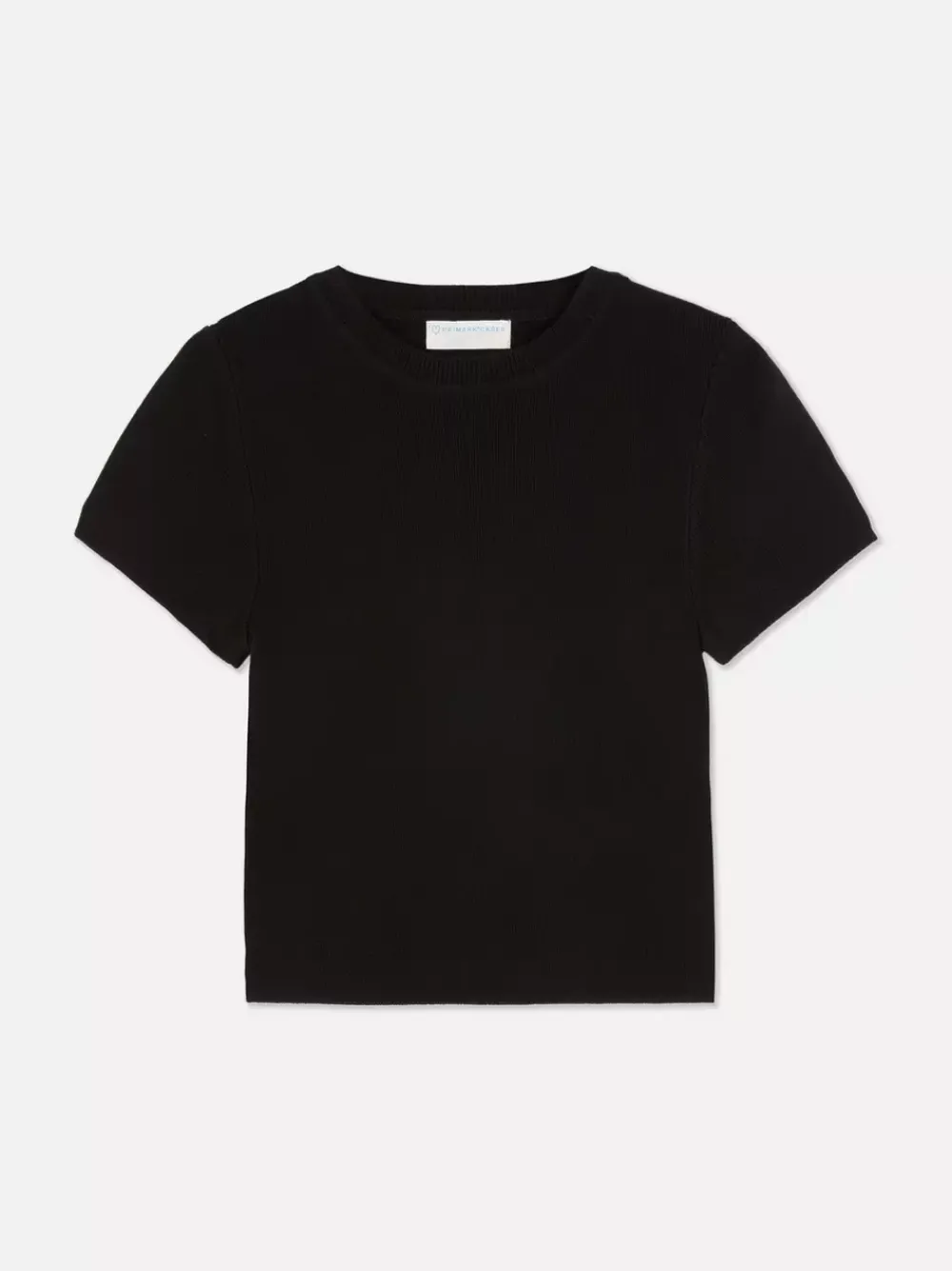 Dzieci Primark Topy I T-Shirty<Dzianinowy top z okrągłym dekoltem