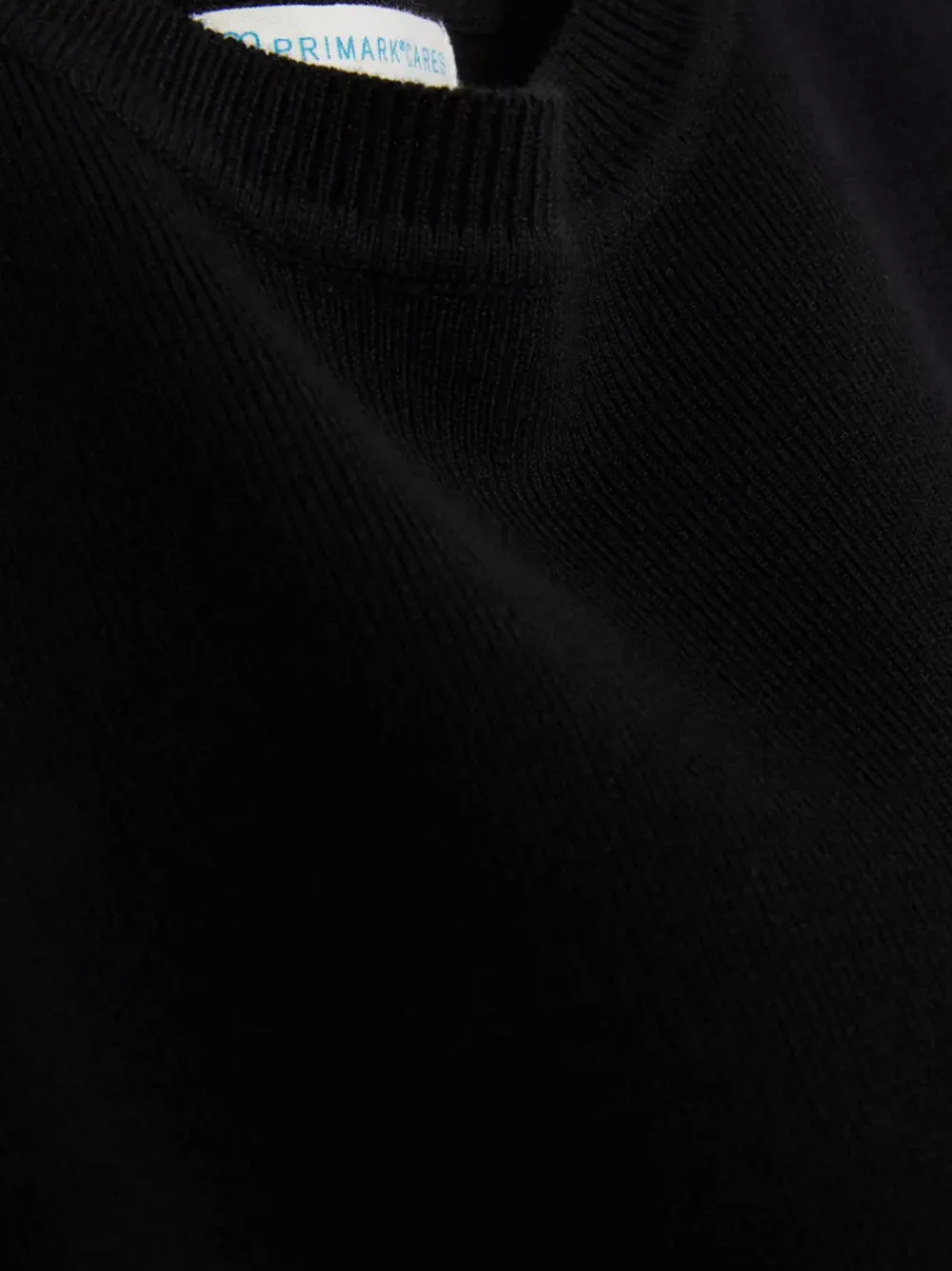 Dzieci Primark Topy I T-Shirty<Dzianinowy top z okrągłym dekoltem