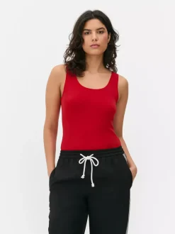 Primark Topy I T-Shirty<Elastyczna koszulka bez rękawów Essential