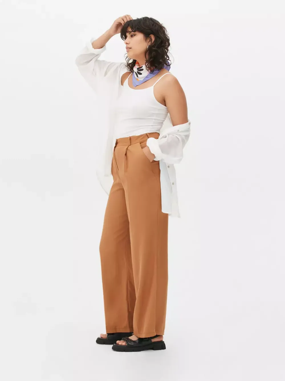 Primark Topy I T-Shirty<Elastyczna koszulka na ramiączkach