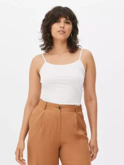 Primark Topy I T-Shirty<Elastyczna koszulka na ramiączkach