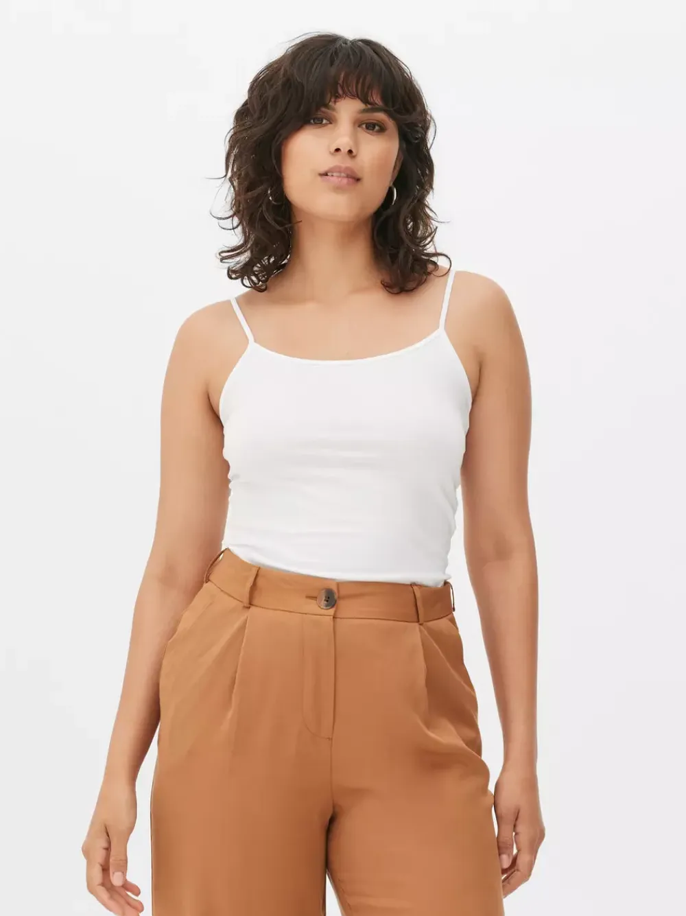 Primark Topy I T-Shirty<Elastyczna koszulka na ramiączkach